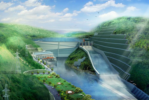 宜章老挝南塔河1号水电站项目